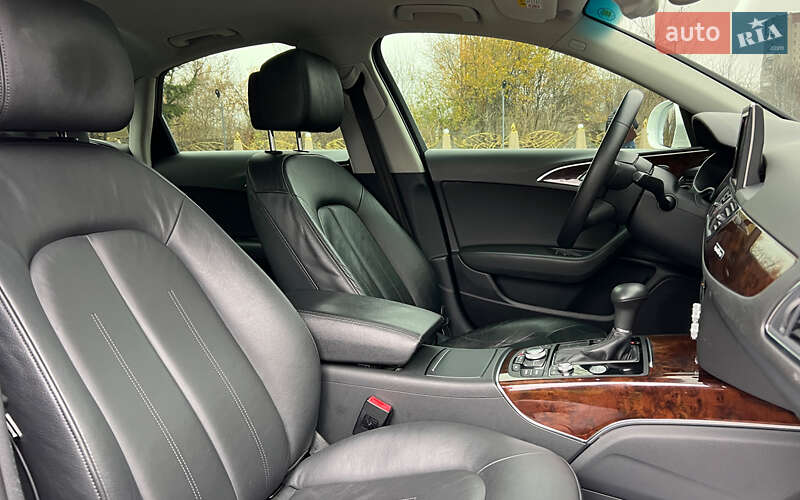 Седан Audi A6 2012 в Львові
