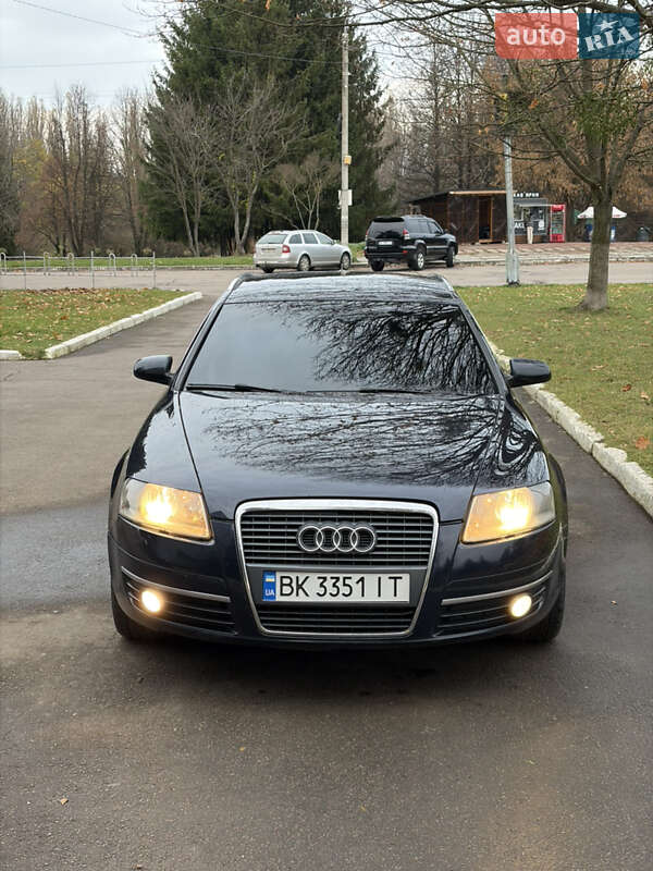Універсал Audi A6 2005 в Рівному фото Універсал Audi A6 2005 в Рівному