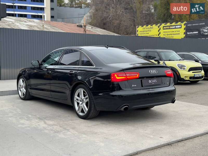 Седан Audi A6 2014 в Києві
