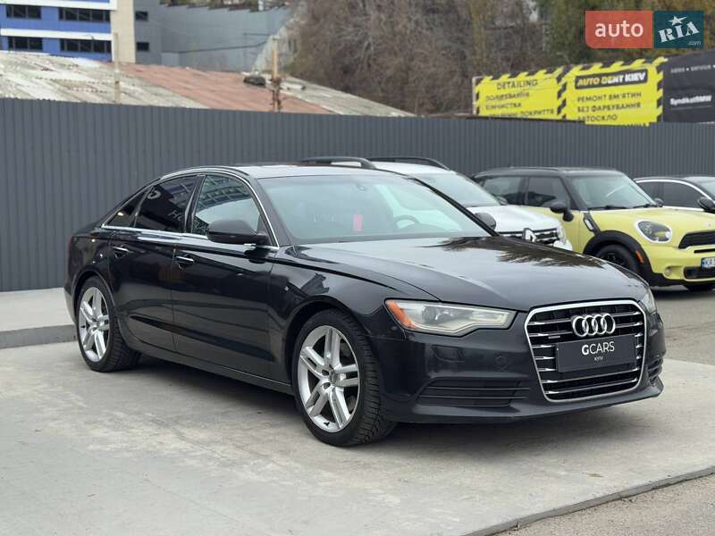 Седан Audi A6 2014 в Києві