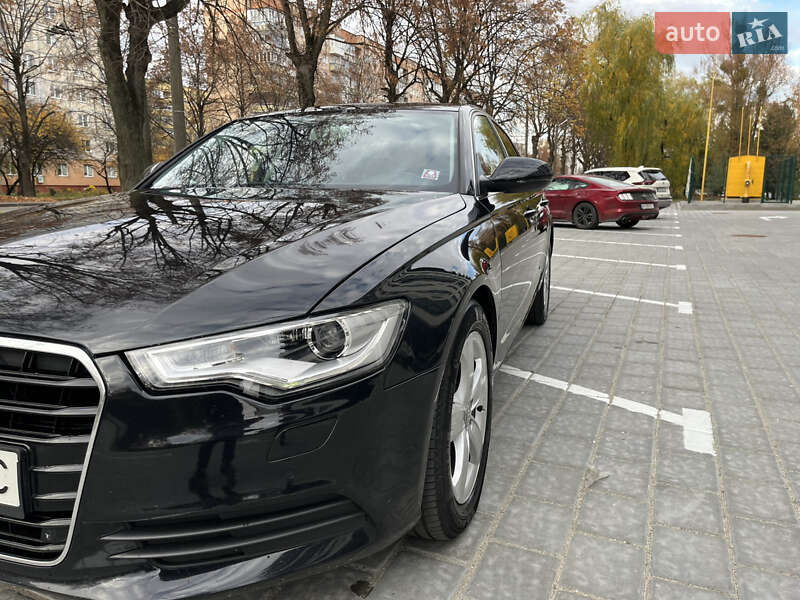 Седан Audi A6 2014 в Ровно