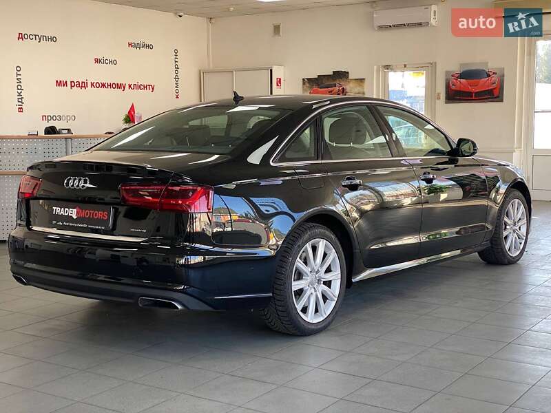 Седан Audi A6 2015 в Києві фото 8 Седан Audi A6 2015 в Києві