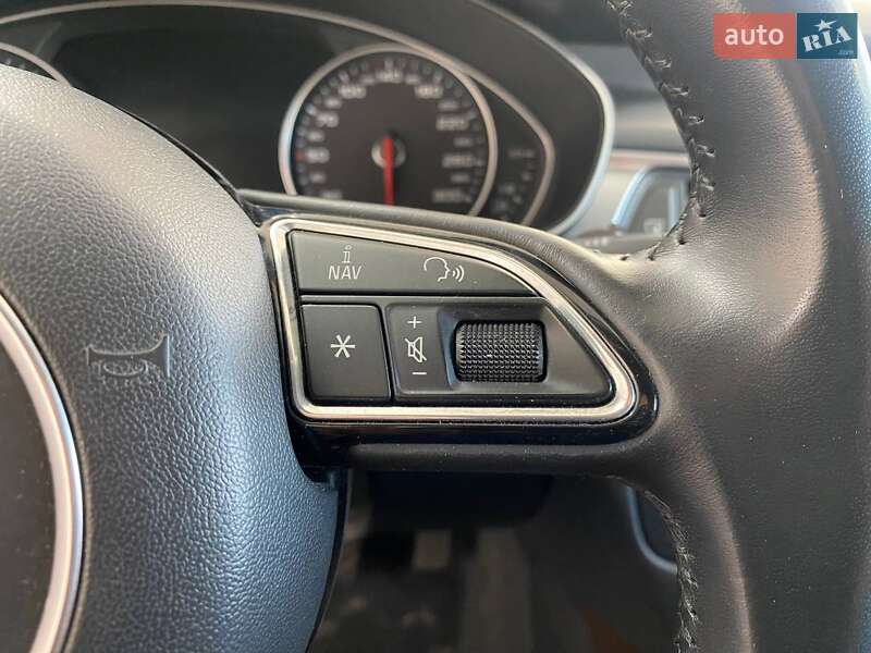 Седан Audi A6 2015 в Києві фото 28 Седан Audi A6 2015 в Києві