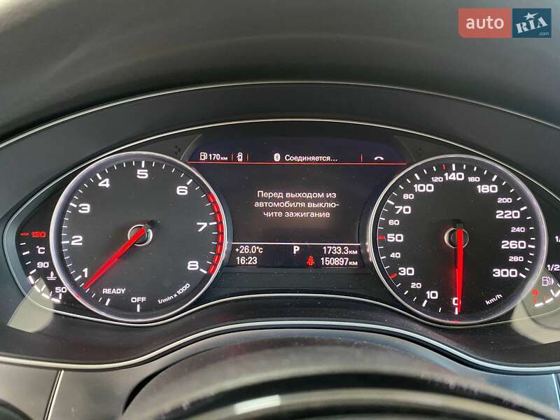 Седан Audi A6 2015 в Києві фото 29 Седан Audi A6 2015 в Києві