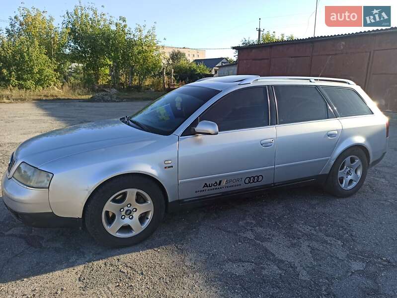 Универсал Audi A6 2001 в Белой Церкви