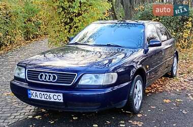 Седан Audi A6 1995 в Киеве