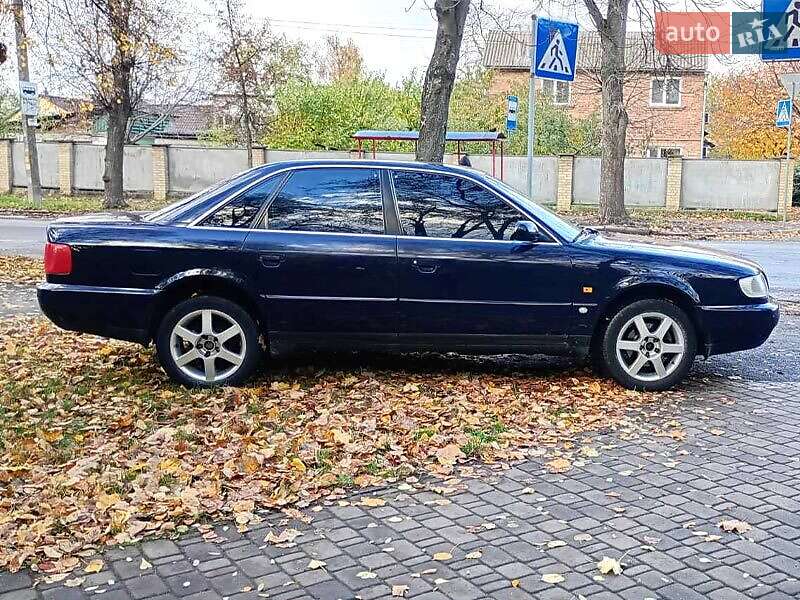Седан Audi A6 1995 в Киеве фото 7 Седан Audi A6 1995 в Киеве