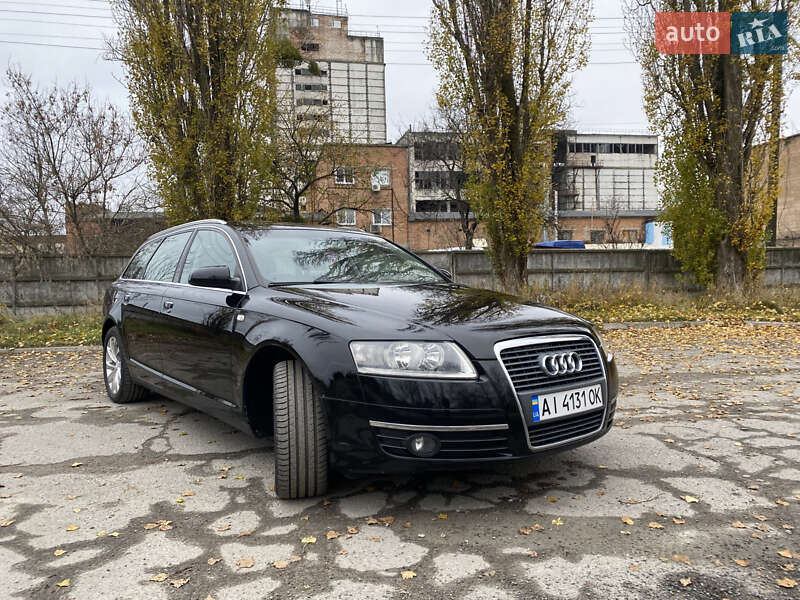 Універсал Audi A6 2006 в Білій Церкві