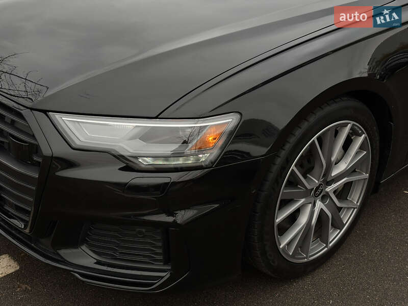 Седан Audi A6 2022 в Киеве