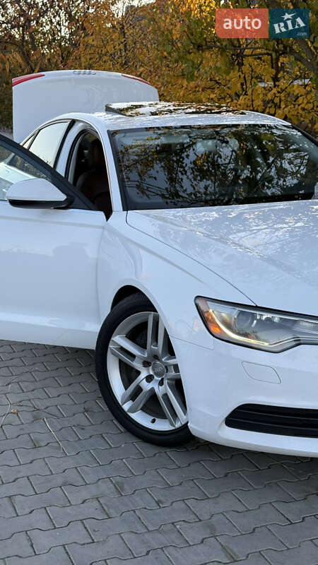 Седан Audi A6 2015 в Луцьку