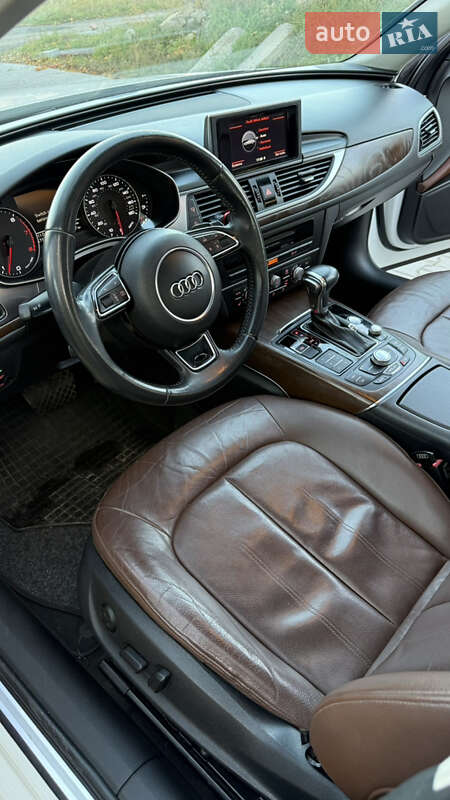 Седан Audi A6 2015 в Луцьку