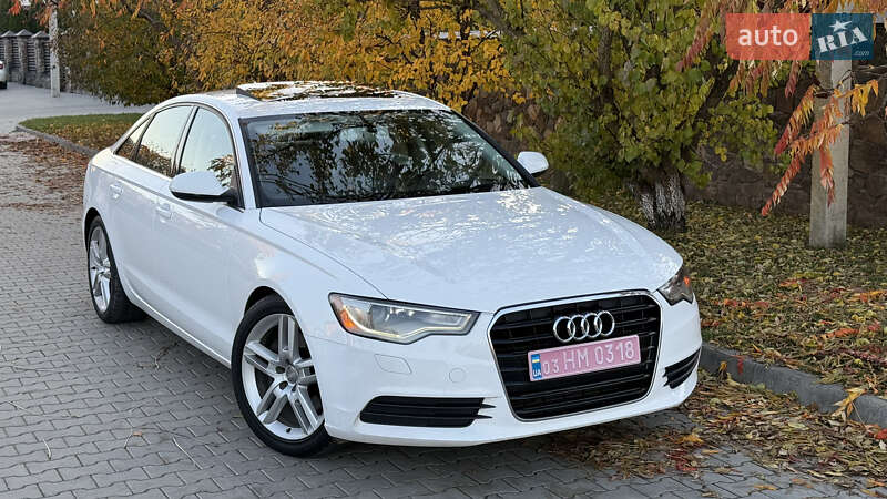 Седан Audi A6 2015 в Луцьку