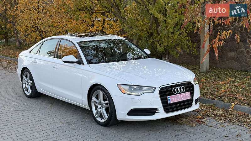 Седан Audi A6 2015 в Луцьку