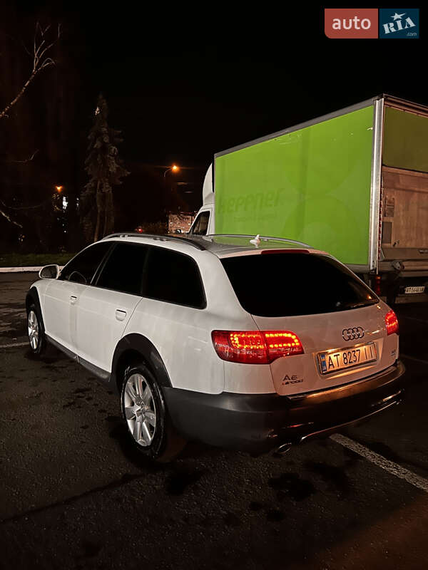 Універсал Audi A6 2011 в Івано-Франківську