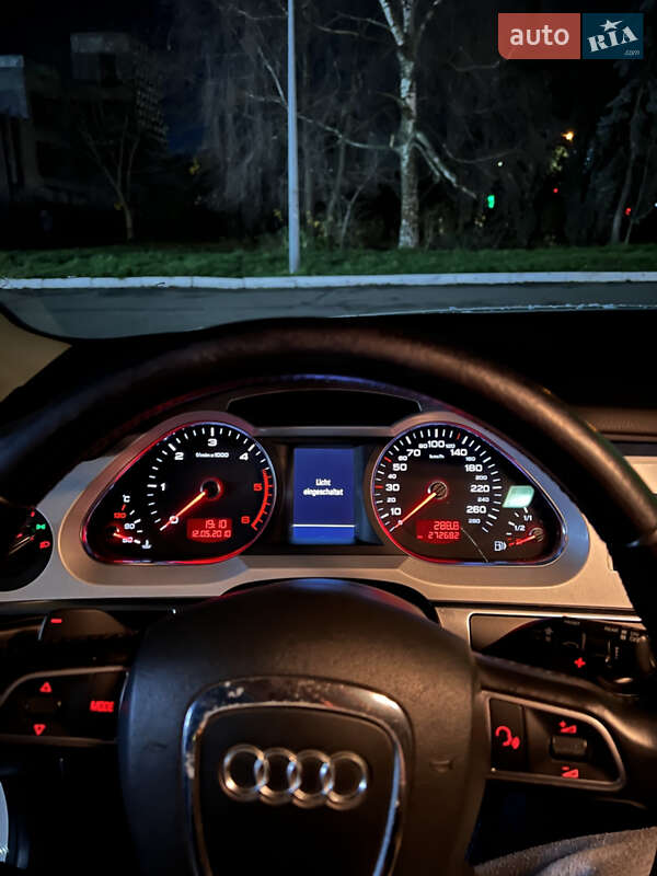 Універсал Audi A6 2011 в Івано-Франківську