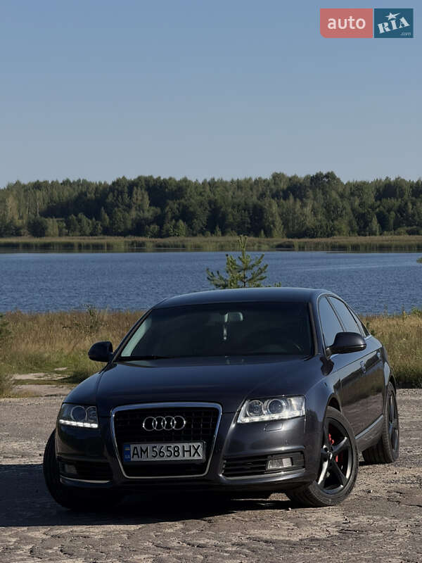 Седан Audi A6 2010 в Житомире фото 4 Седан Audi A6 2010 в Житомире