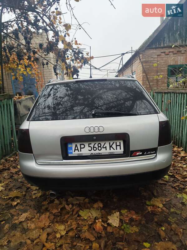 Универсал Audi A6 2000 в Запорожье