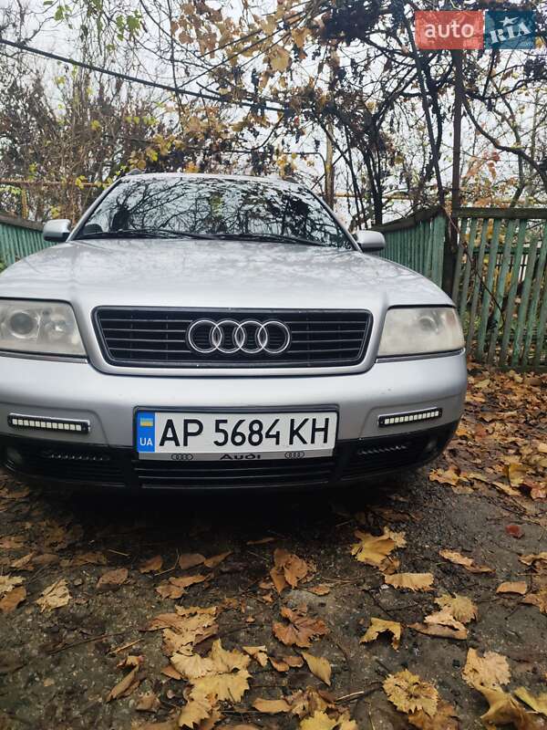 Универсал Audi A6 2000 в Запорожье