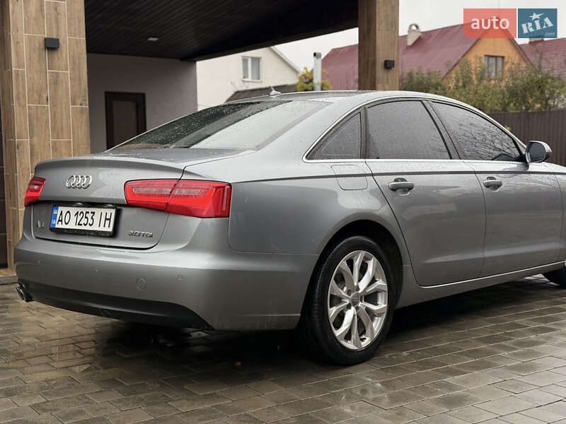 Седан Audi A6 2014 в Виноградові
