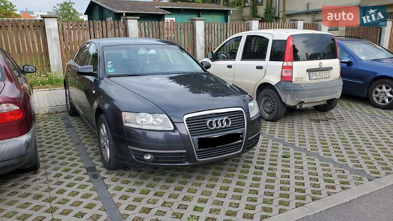 Седан Audi A6 2005 в Ивано-Франковске