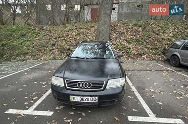 Универсал Audi A6 1999 в Киеве