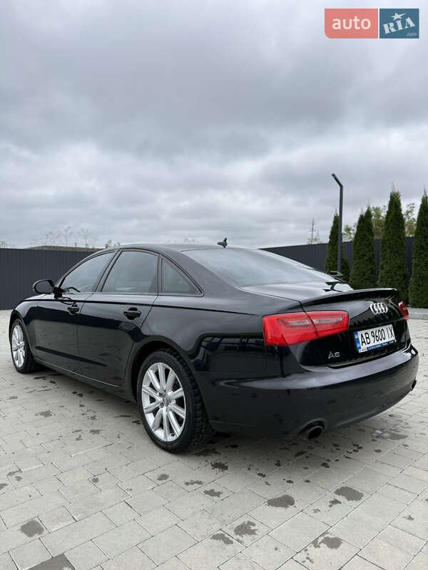 Седан Audi A6 2013 в Кам'янець-Подільському
