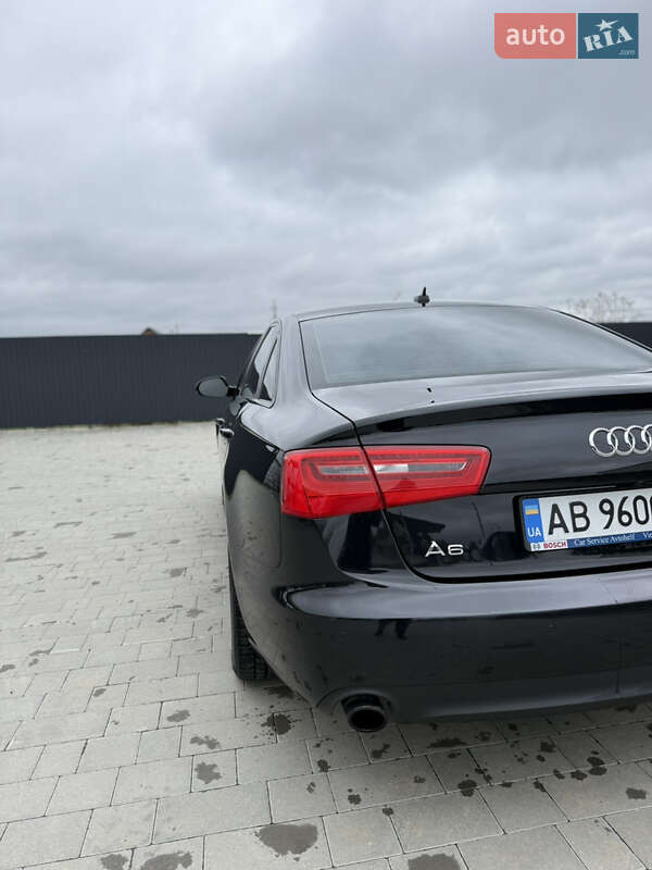 Седан Audi A6 2013 в Кам'янець-Подільському