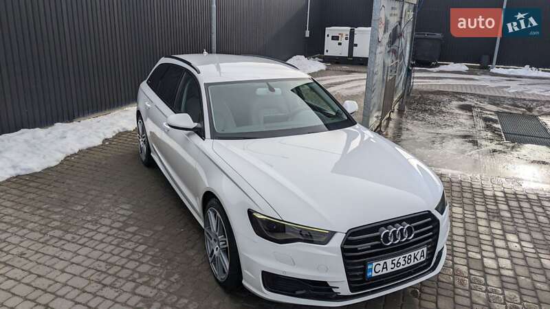 Универсал Audi A6 2015 в Львове фото Универсал Audi A6 2015 в Львове