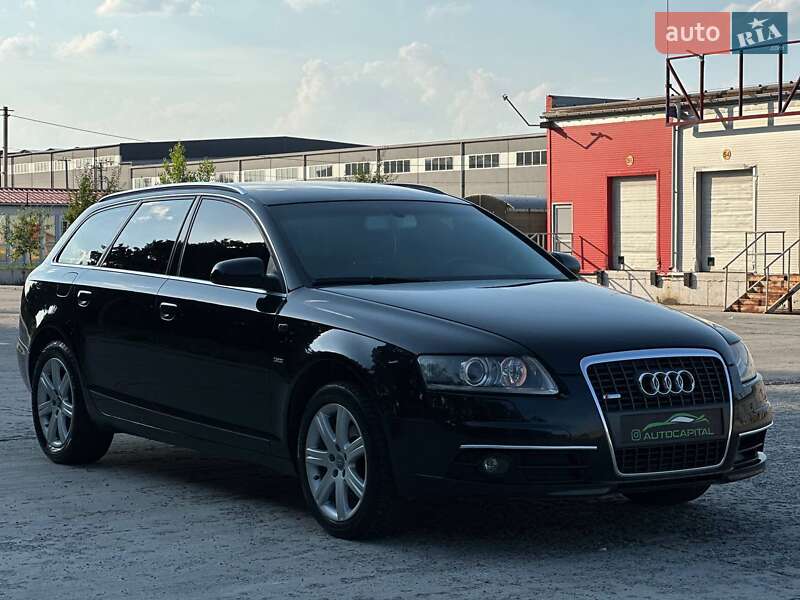 Универсал Audi A6 2008 в Киеве