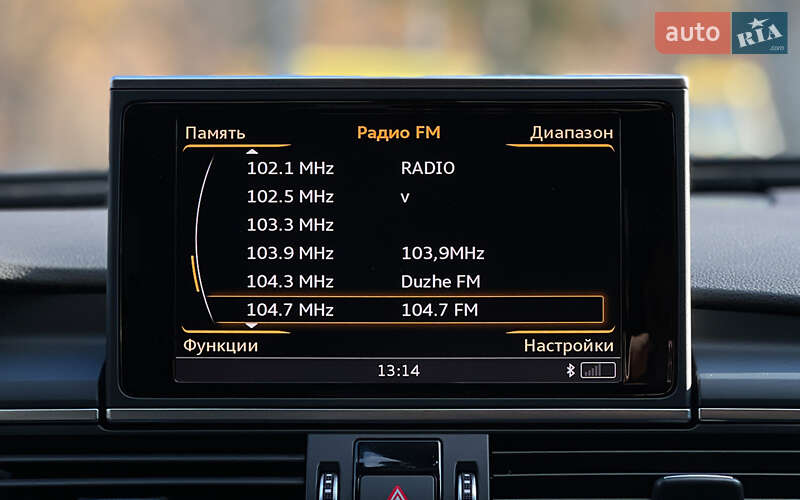 Седан Audi A6 2015 в Львове