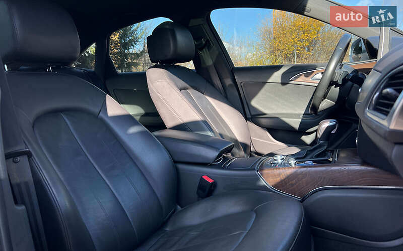 Седан Audi A6 2015 в Львове