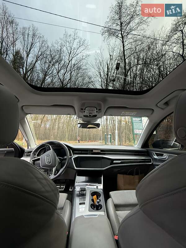 Седан Audi A6 2019 в Львові