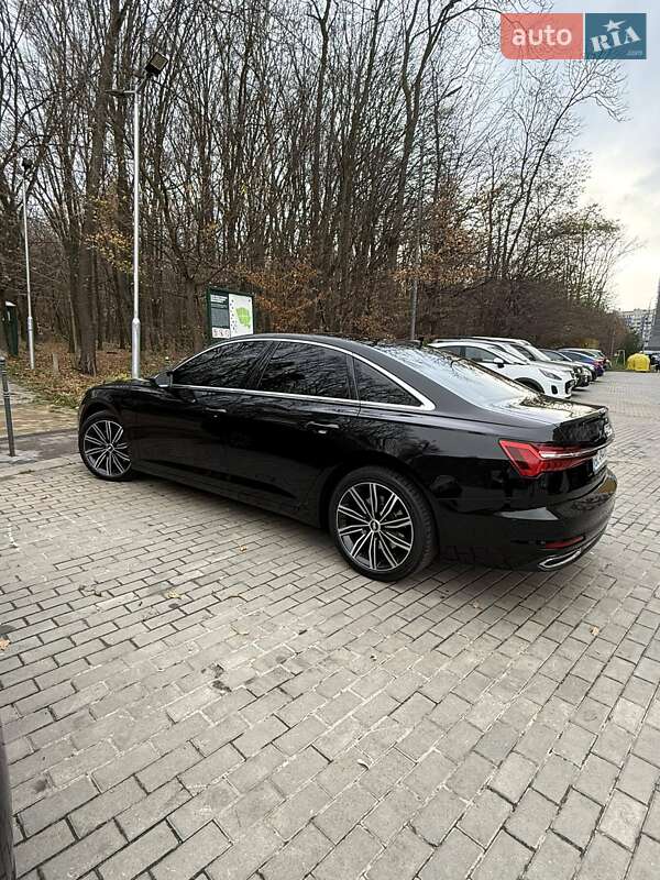 Седан Audi A6 2019 в Львові