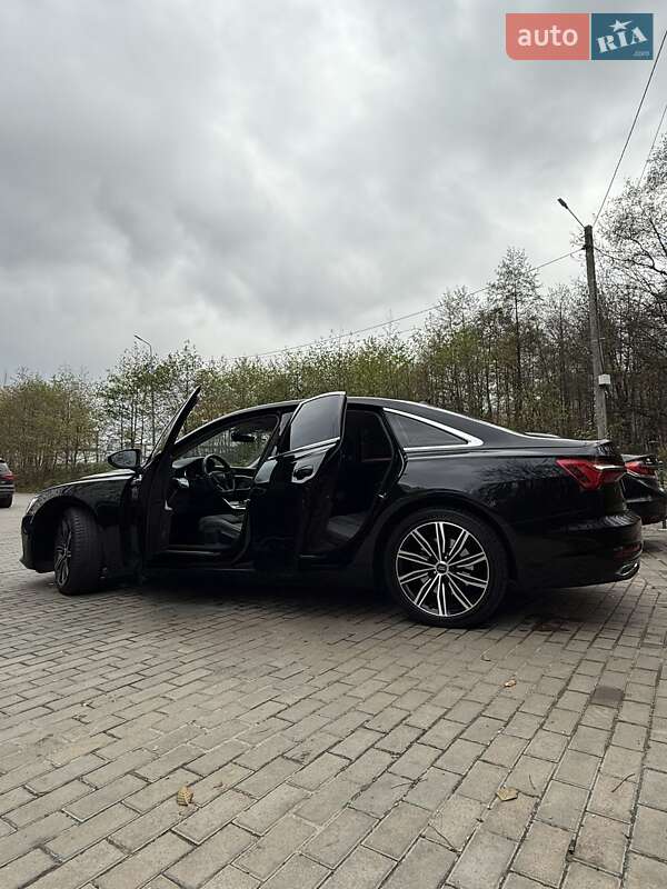 Седан Audi A6 2019 в Львові
