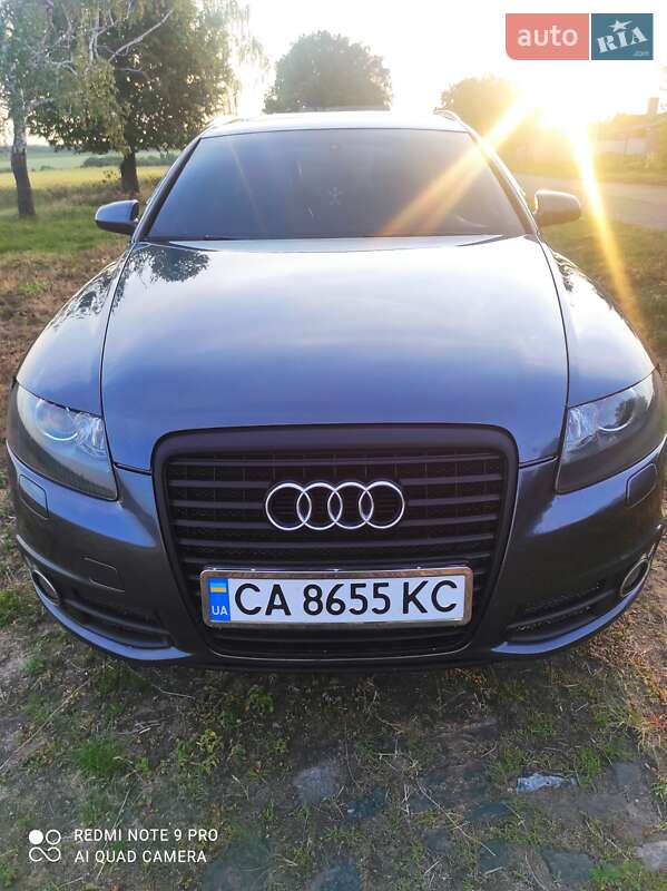 Універсал Audi A6 2005 в Тальному фото Універсал Audi A6 2005 в Тальному