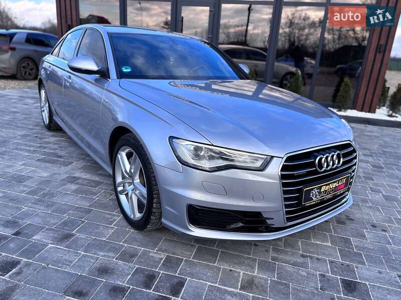 Седан Audi A6 2015 в Коломые