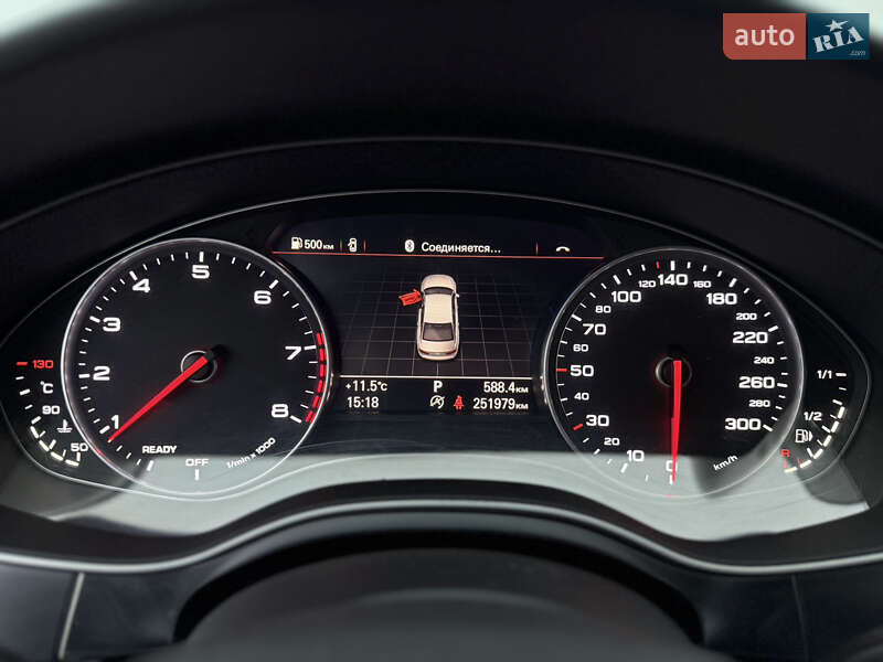Седан Audi A6 2016 в Запоріжжі фото 21 Седан Audi A6 2016 в Запоріжжі