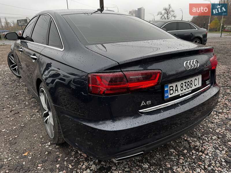 Седан Audi A6 2017 в Києві фото 3 Седан Audi A6 2017 в Києві