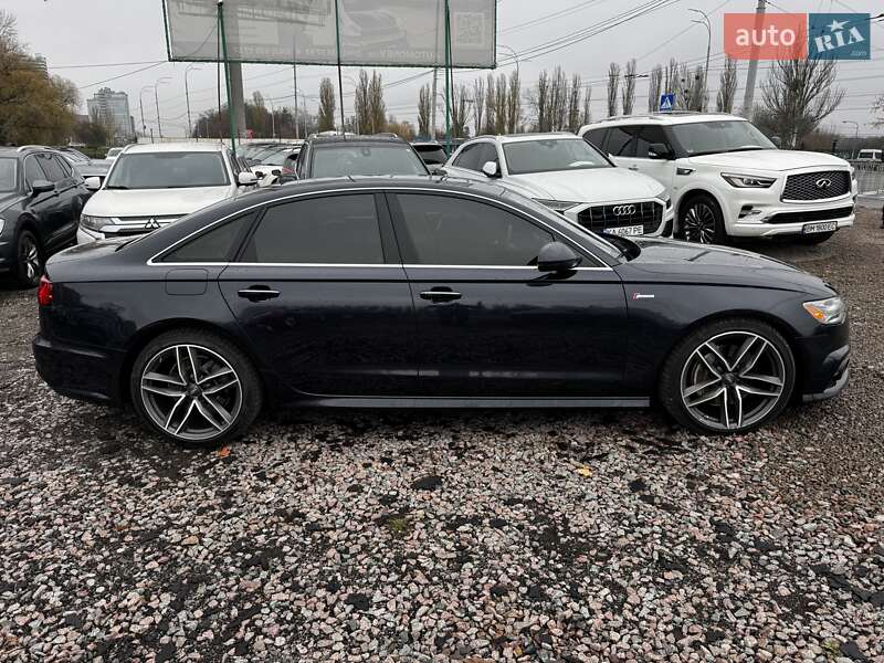 Седан Audi A6 2017 в Києві фото 5 Седан Audi A6 2017 в Києві
