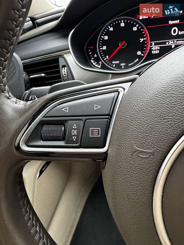 Седан Audi A6 2017 в Києві фото 29 Седан Audi A6 2017 в Києві