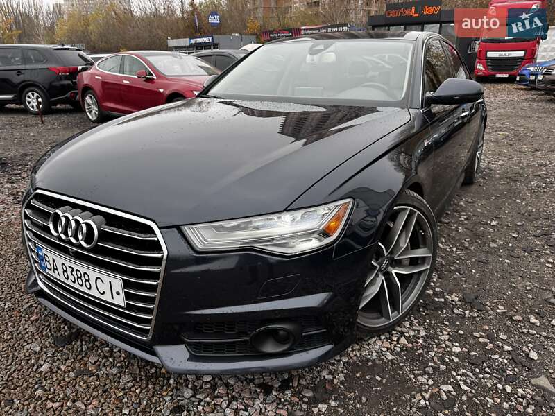 Седан Audi A6 2017 в Києві фото 37 Седан Audi A6 2017 в Києві