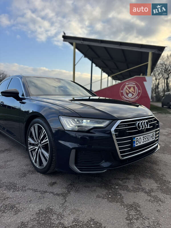 Седан Audi A6 2019 в Тернополе фото 3 Седан Audi A6 2019 в Тернополе
