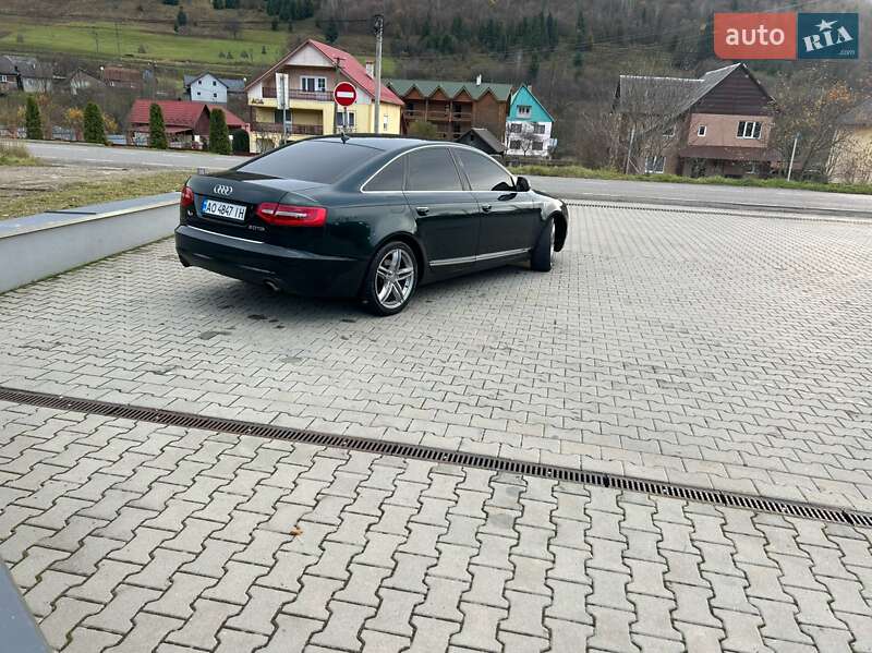 Седан Audi A6 2009 в Воловце