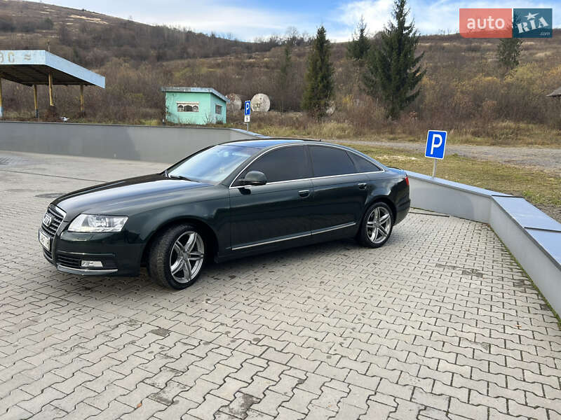 Седан Audi A6 2009 в Воловце