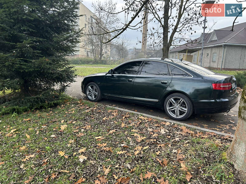 Седан Audi A6 2009 в Воловце
