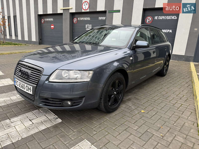 Универсал Audi A6 2008 в Львове