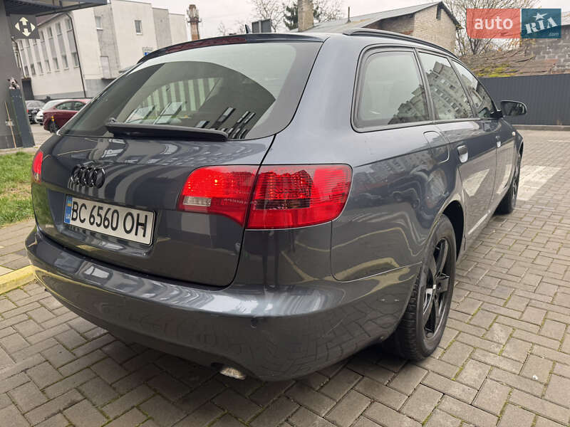 Универсал Audi A6 2008 в Львове