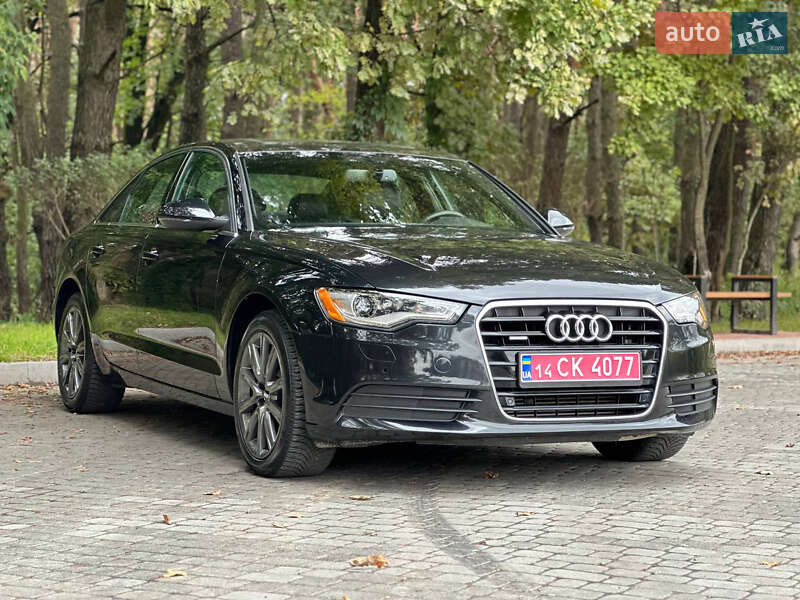 Седан Audi A6 2014 в Львові фото 11 Седан Audi A6 2014 в Львові