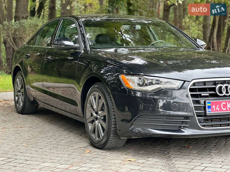 Седан Audi A6 2014 в Львові фото 15 Седан Audi A6 2014 в Львові