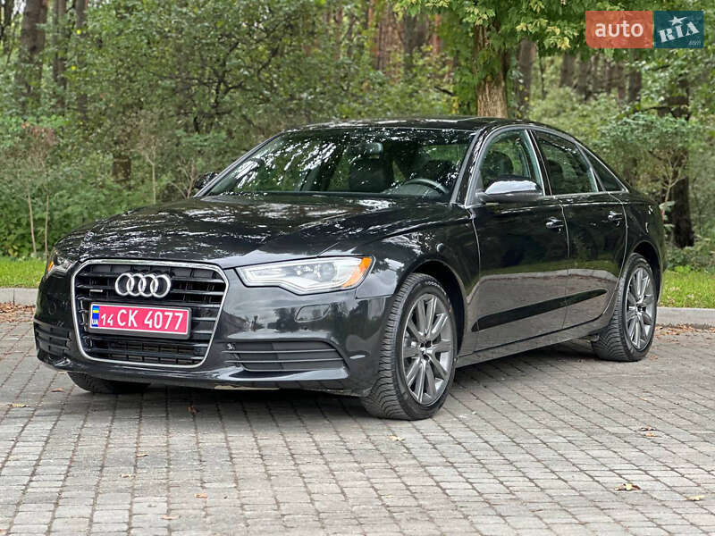 Седан Audi A6 2014 в Львові фото 16 Седан Audi A6 2014 в Львові